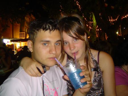 mon ninou et sa cherie
