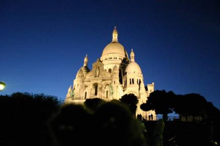 L e sacree coeur a paris